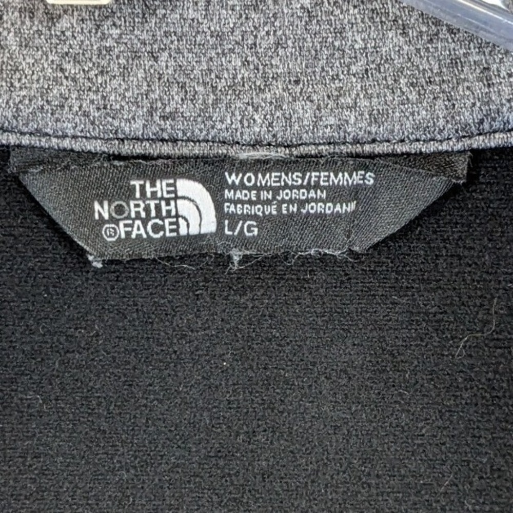 The North Face Womens Cinder 100 Performance Jacket Gorpcore Large Black Gray - Picture 2 of 9